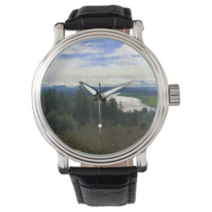 Reloj De Pulsera Río Lewis y Clark, OR