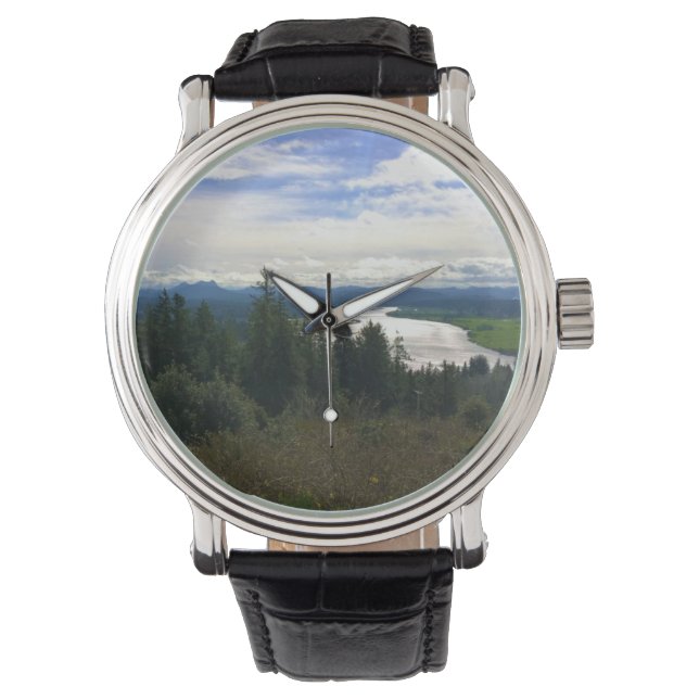 Reloj De Pulsera Río Lewis y Clark, OR (Anverso)