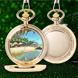 Reloj De Pulsera Río Mismaloya se Encuentra con el Océano 0330