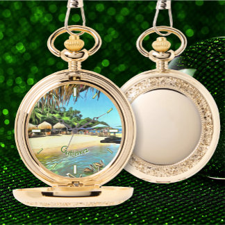 Reloj De Pulsera Río Mismaloya se Encuentra con el Océano 0330