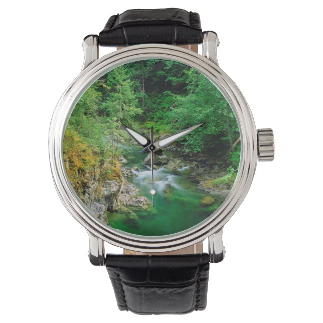 Reloj De Pulsera Río Qualicum (Anverso)