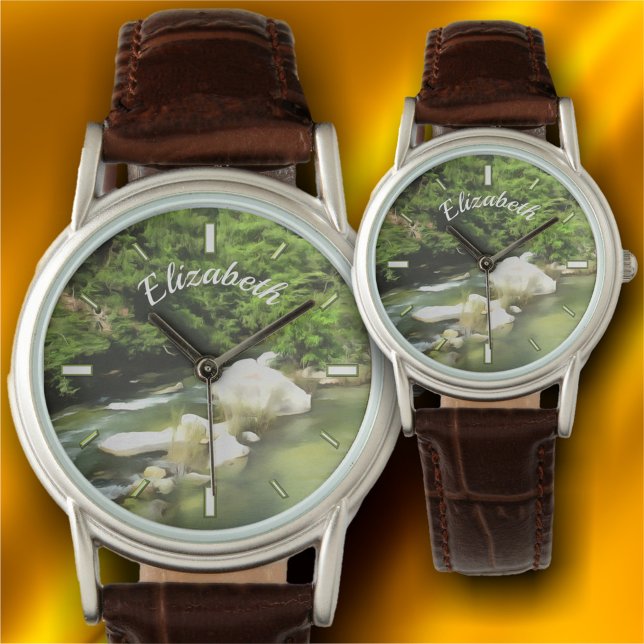 Reloj De Pulsera Río Sur 0365 Cuero (Subido por el creador)