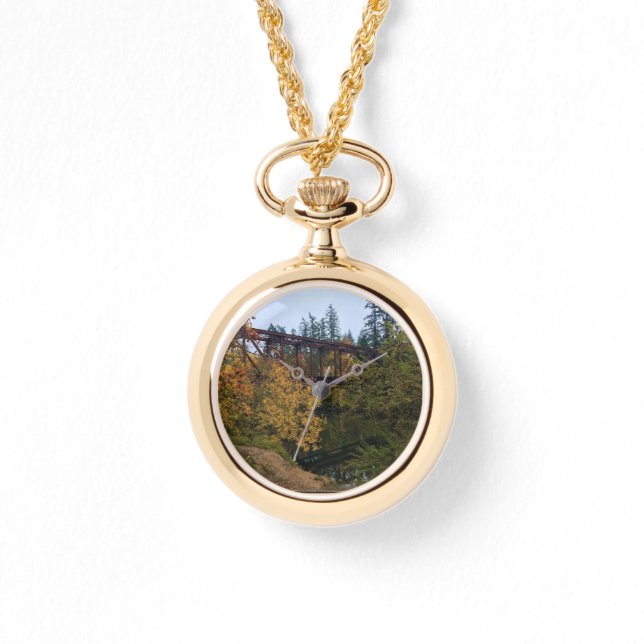 Reloj De Pulsera Río Tualatin, OR (Anverso)