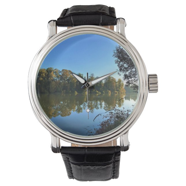 Reloj De Pulsera Río Willamette, OR (Anverso)