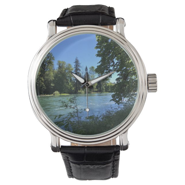 Reloj De Pulsera Río Willamette, OR (Anverso)