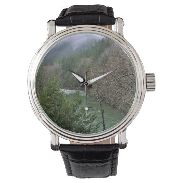 Reloj De Pulsera Río Wilson, OR (Anverso)