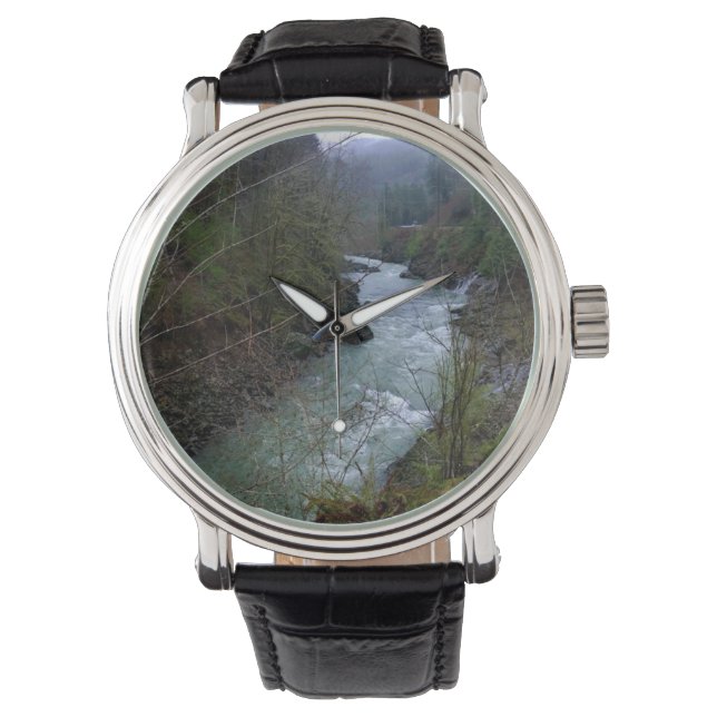 Reloj De Pulsera Río Wilson, OR (Anverso)