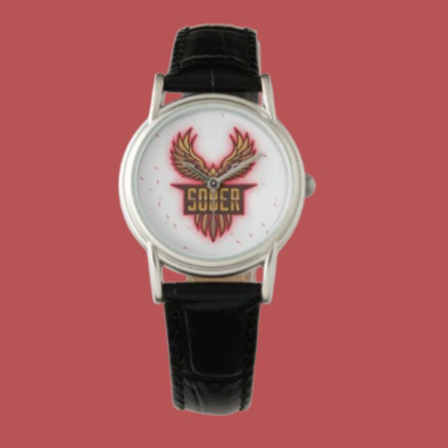 Reloj De Pulsera Rising Phoenix (Subido por el creador)