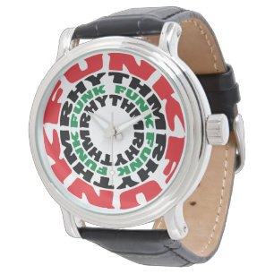 Reloj De Pulsera Ritmo Funk Funk Rhythm