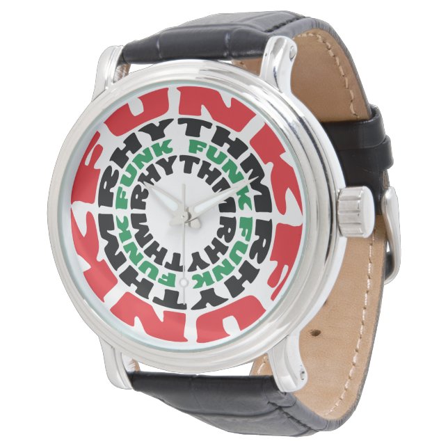 Reloj De Pulsera Ritmo Funk Funk Rhythm (Angular)