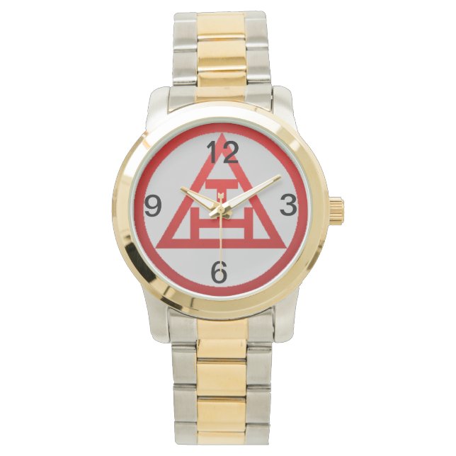 Reloj De Pulsera Rito de York (Anverso)