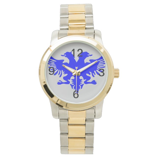 Reloj De Pulsera Ritos Escoceses (Anverso)