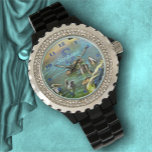 Reloj De Pulsera River Meets Ocean 0330<br><div class="desc">Pintando la colección "River Meets Ocean 0330" La vigilancia Diamante de imitación de las mujeres brilla con una cara de personalizable, te encantará mirar tu reloj por el momento. Personalice en la página del producto o haga clic en el botón "Personalizar" para obtener más opciones de diseño. Diseño creado a...</div>