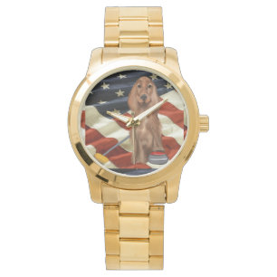 RELOJ DE PULSERA RIZADOR SETTER ROJO