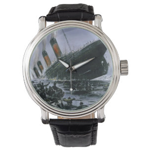 Reloj De Pulsera RMS de hundimiento titánico