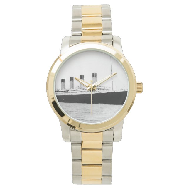 Reloj De Pulsera RMS Titanic (Anverso)