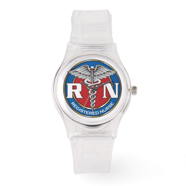 Reloj De Pulsera RN Nurse (Anverso)