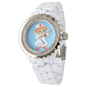 Reloj De Pulsera RN Nurse Gift Enfermería Cute