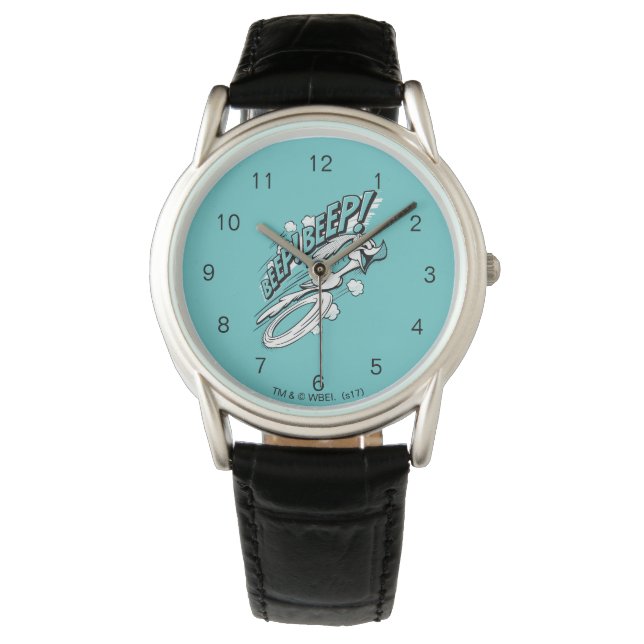 RELOJ DE PULSERA ROAD RUNNER™ BEEP BEEP! (Anverso)