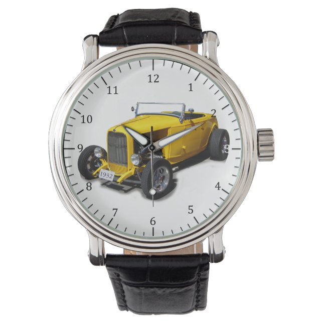 Reloj De Pulsera Roadster watch 1932 (Anverso)