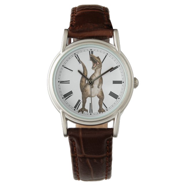 Reloj De Pulsera Roaring T-Rex (Anverso)