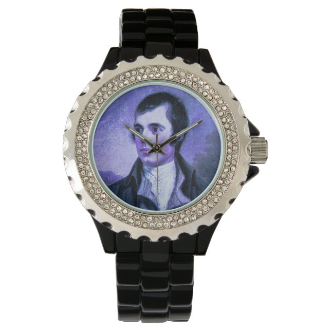 Reloj De Pulsera Robert Burns Portrait Watch (Anverso)