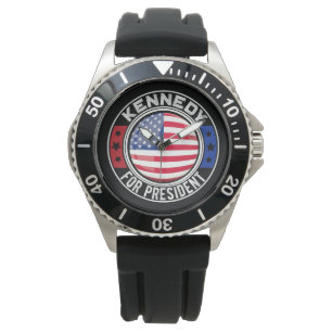 Reloj De Pulsera Robert Kennedy, Jr. para el Presidente 2024
