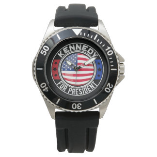 Reloj De Pulsera Robert Kennedy, Jr. para el Presidente 2024