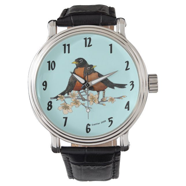 Reloj De Pulsera Robin Branch Watch (Anverso)