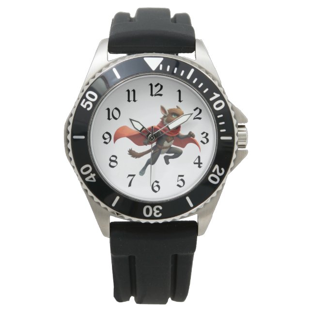 Reloj De Pulsera Robin Hood (Anverso)