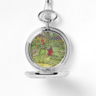 Reloj De Pulsera Robin Hood en el bosque