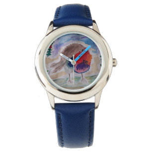 Reloj De Pulsera Robin navidades