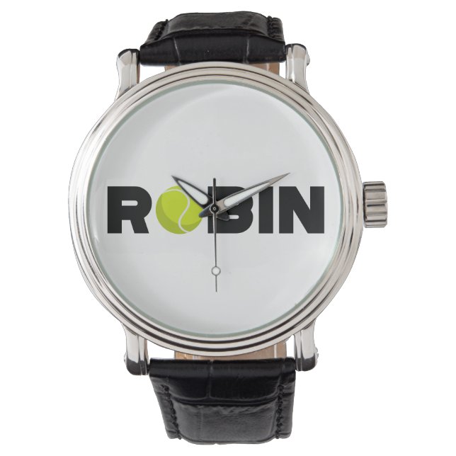 Reloj De Pulsera Robin Tennis (Anverso)