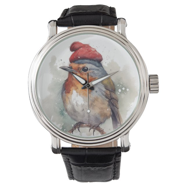 Reloj De Pulsera Robin Winter Delight (Anverso)