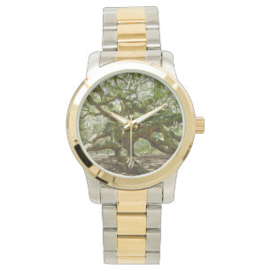 Reloj De Pulsera Roble poderoso del ángel