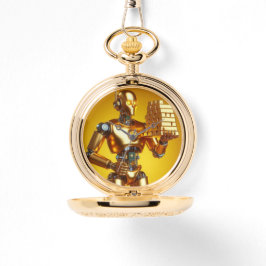 Reloj De Pulsera Robor no robot con oro