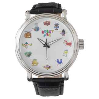 Reloj De Pulsera Robot ABC watch