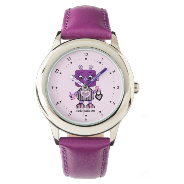 Reloj De Pulsera Robot de moda (Anverso)