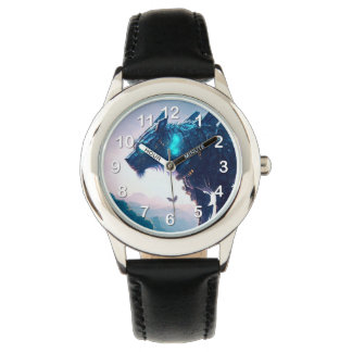 Reloj De Pulsera Robot lobo