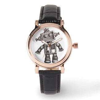 Reloj De Pulsera Robot Watch