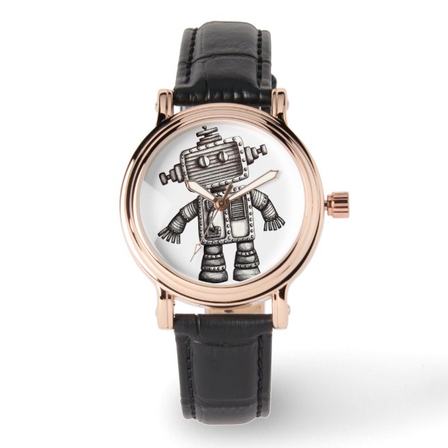 Reloj De Pulsera Robot Watch (Anverso)