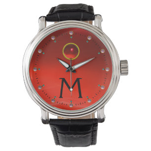 RELOJ DE PULSERA ROBY GEM STONE MONOGRAM