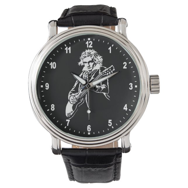Reloj De Pulsera ¡Roca Beethoven! (Anverso)