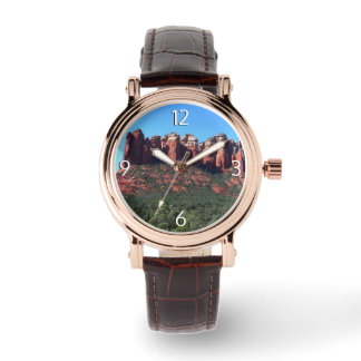 Reloj De Pulsera Roca de café II en Sedona Arizona