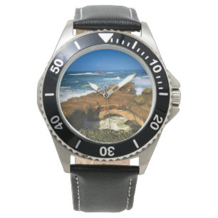 Reloj De Pulsera Roca Otter en el Parque Estatal Devil's Punchbowl,