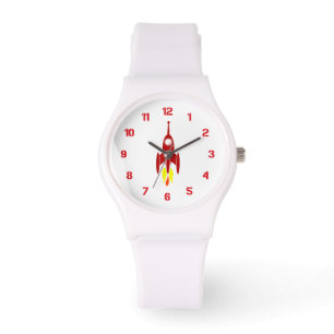 Reloj De Pulsera Roca roja