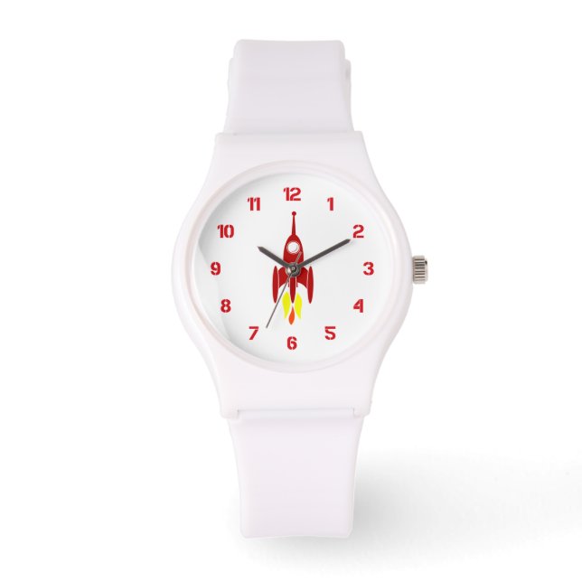 Reloj De Pulsera Roca roja (Anverso)