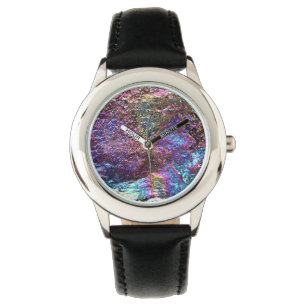 Reloj De Pulsera Rocas arcoiris caídas