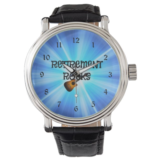 Reloj De Pulsera Rocas de jubilación (Anverso)