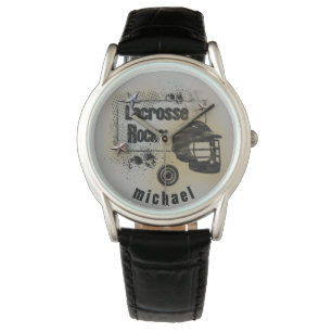 Reloj De Pulsera ¡Rocas de LaCrosse! Personalizado